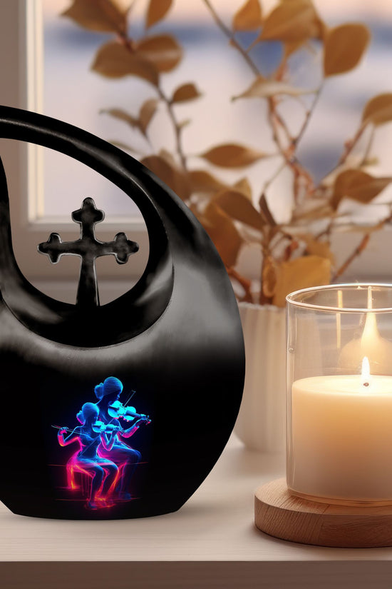 Music Urns For Ashes - Urn For Human Ashes Keepsake