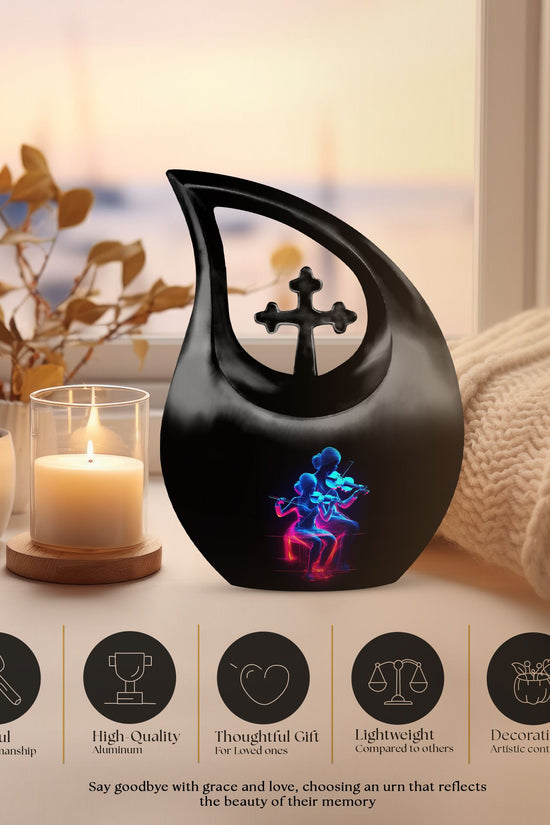 Music Urns For Ashes - Urn For Human Ashes Keepsake