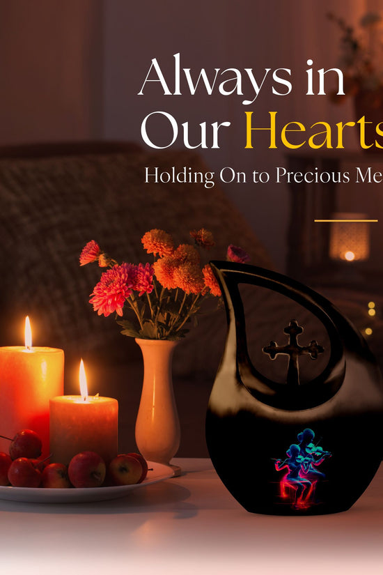 Music Urns For Ashes - Urn For Human Ashes Keepsake