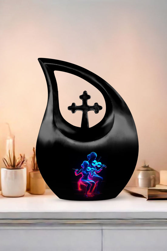 Music Urns For Ashes - Urn For Human Ashes Keepsake