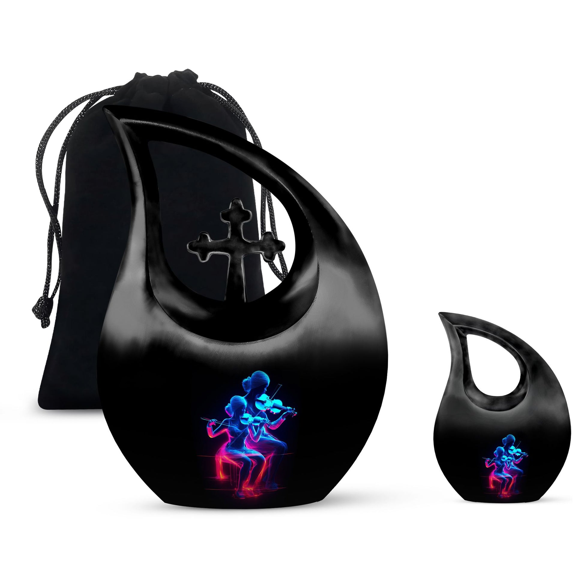 Music Urns For Ashes - Urn For Human Ashes Keepsake