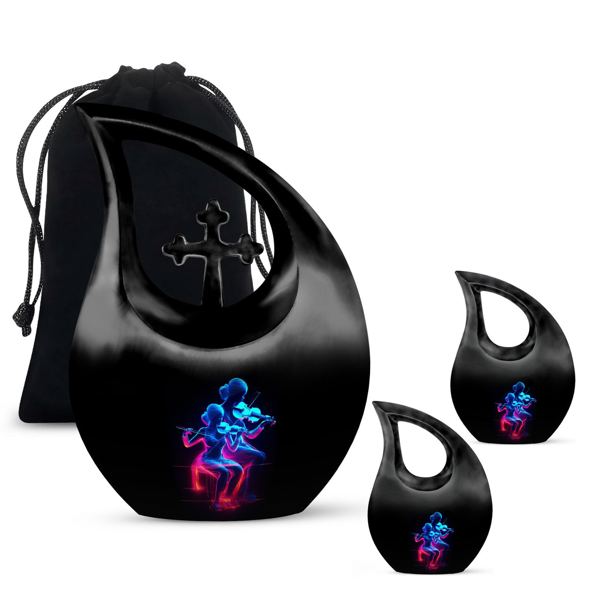 Music Urns For Ashes - Urn For Human Ashes Keepsake