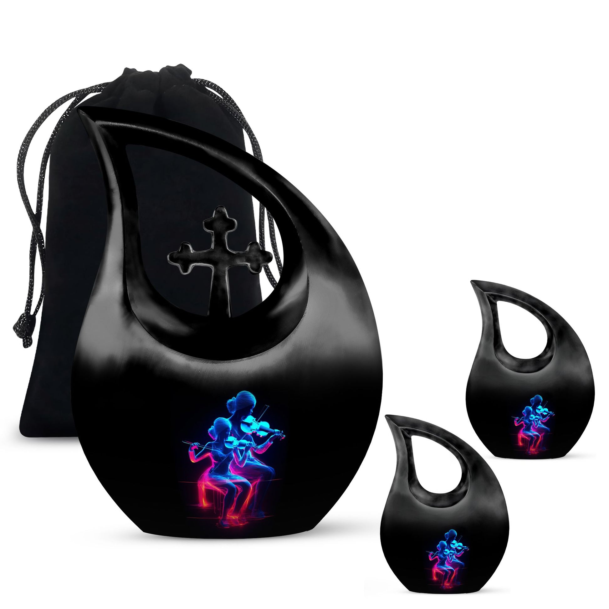 Music Urns For Ashes - Urn For Human Ashes Keepsake