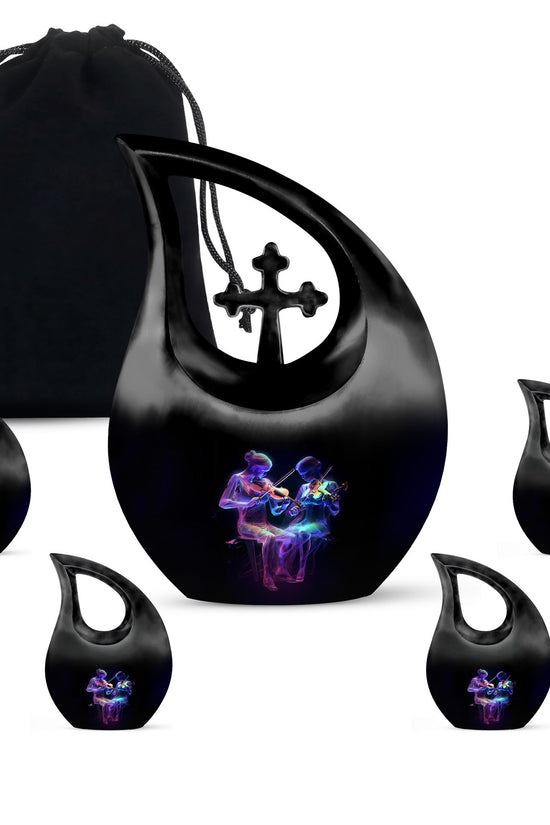Music Urns For Ashes - Urn Keepsake For Human Ashes