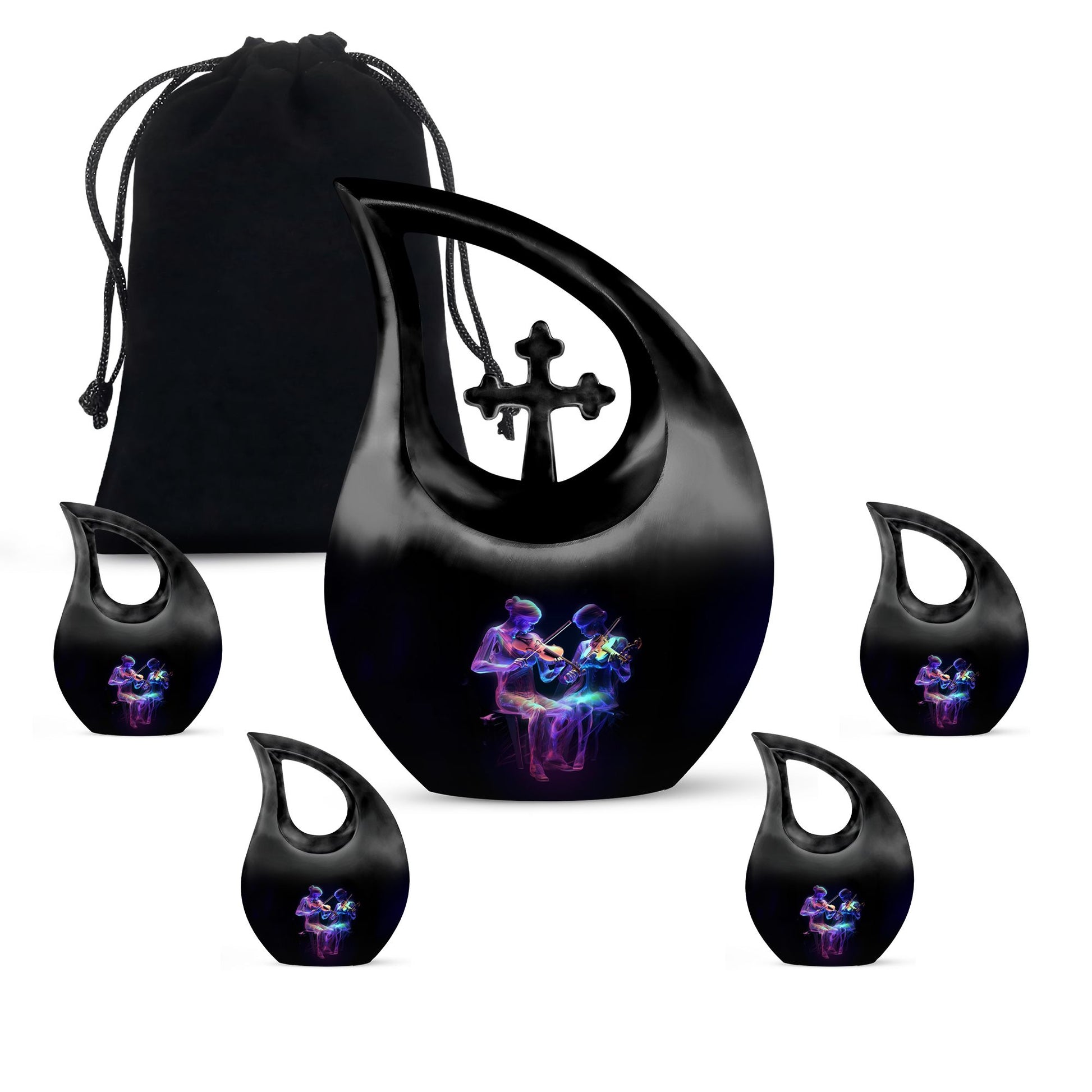 Music Urns For Ashes - Urn Keepsake For Human Ashes