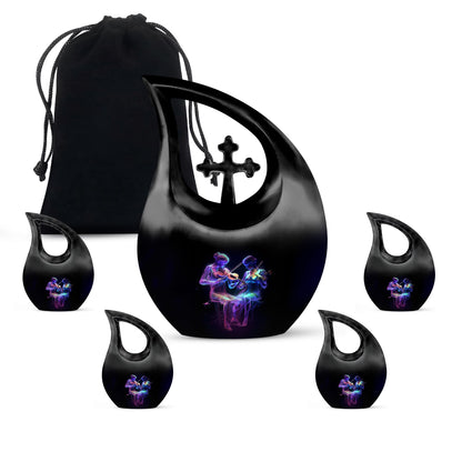 Music Urns For Ashes - Urn Keepsake For Human Ashes
