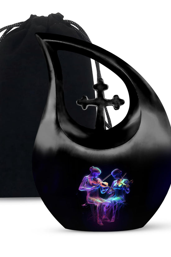 Music Urns For Ashes - Urn Keepsake For Human Ashes
