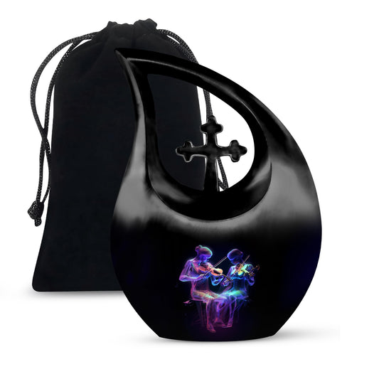Music Urns For Ashes - Urn Keepsake For Human Ashes