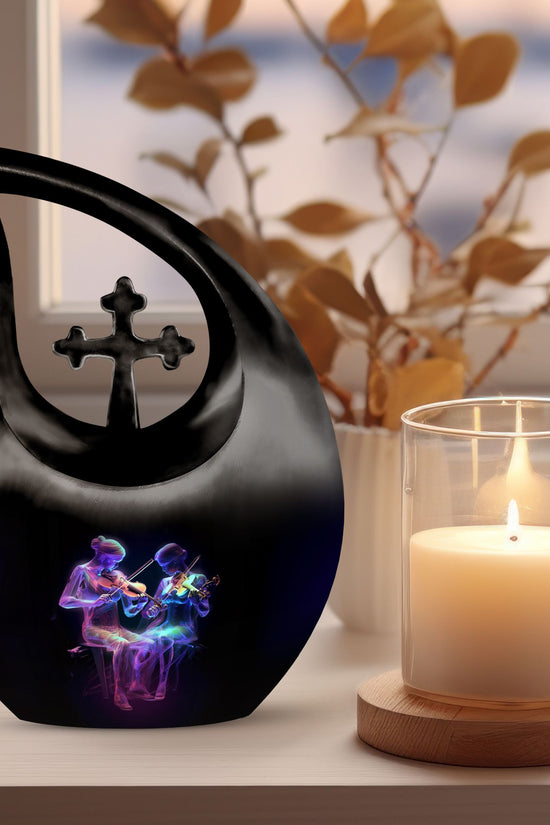 Music Urns For Ashes - Urn Keepsake For Human Ashes