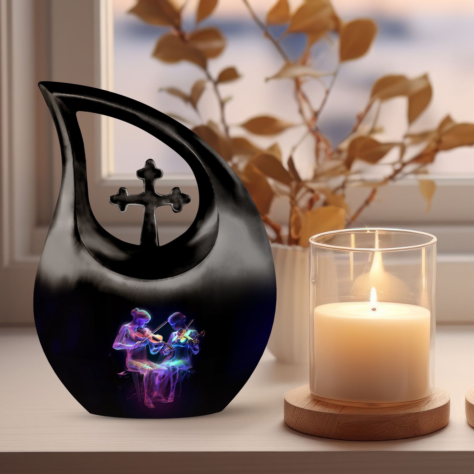 Music Urns For Ashes - Urn Keepsake For Human Ashes