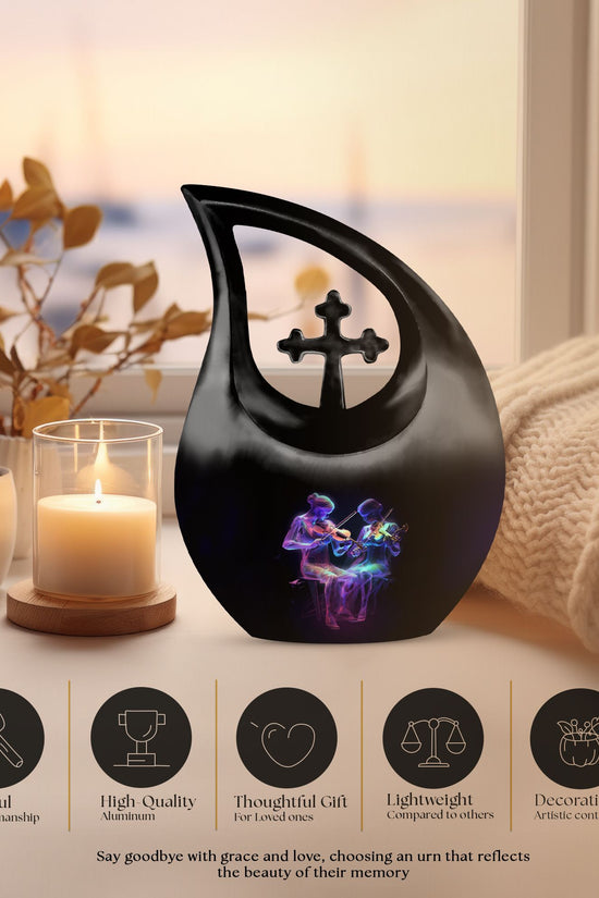 Music Urns For Ashes - Urn Keepsake For Human Ashes
