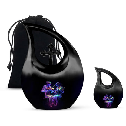 Music Urns For Ashes - Urn Keepsake For Human Ashes