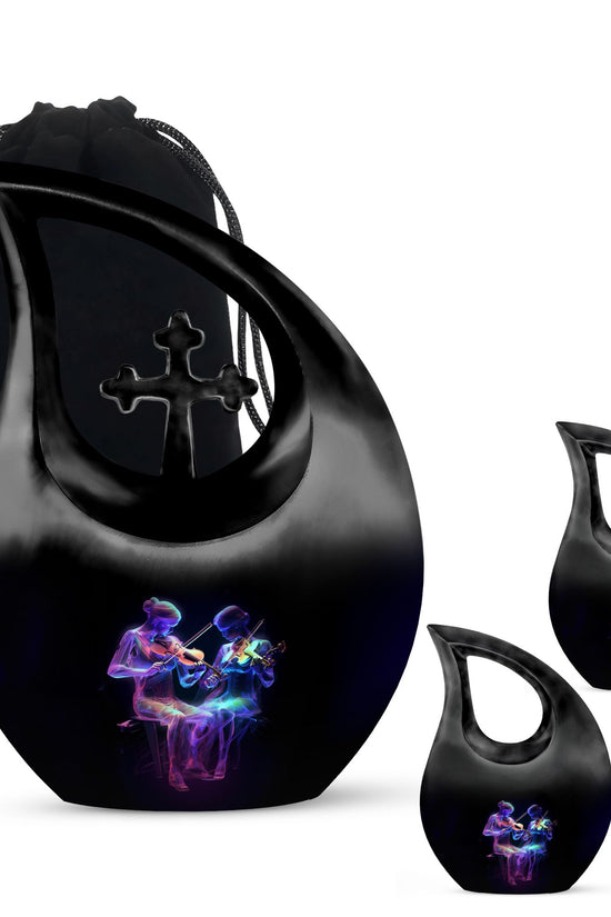 Music Urns For Ashes - Urn Keepsake For Human Ashes