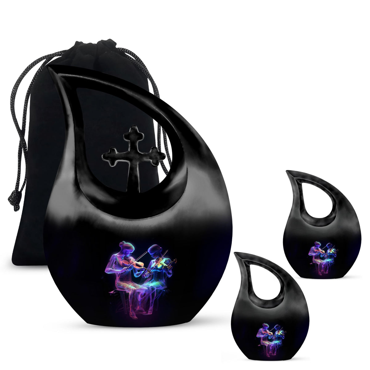 Music Urns For Ashes - Urn Keepsake For Human Ashes