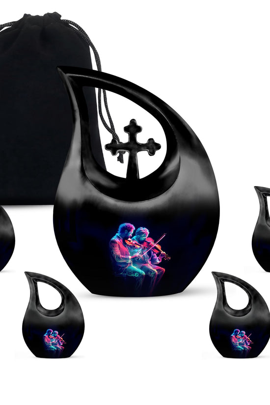 Music Urns For Ashes - Urn Keepsakes For Human Ashes