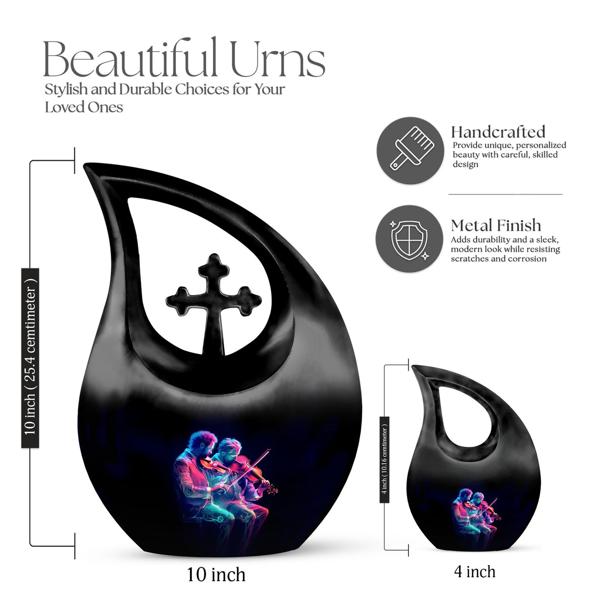 Music Urns For Ashes - Urn Keepsakes For Human Ashes