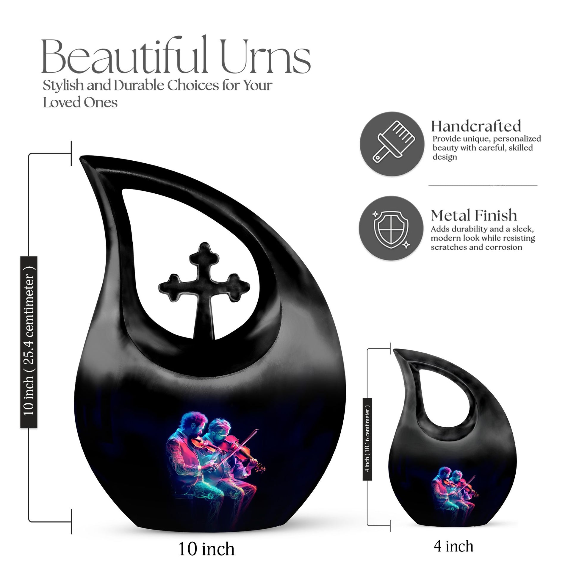 Music Urns For Ashes - Urn Keepsakes For Human Ashes