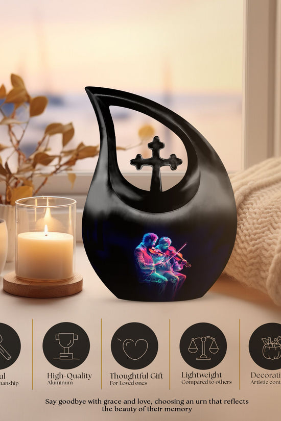 Music Urns For Ashes - Urn Keepsakes For Human Ashes