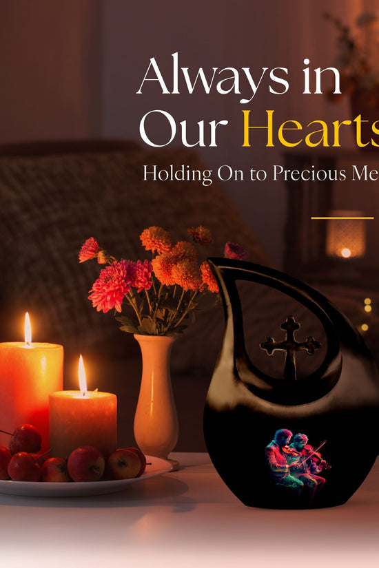 Music Urns For Ashes - Urn Keepsakes For Human Ashes