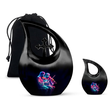 Music Urns For Ashes - Urn Keepsakes For Human Ashes