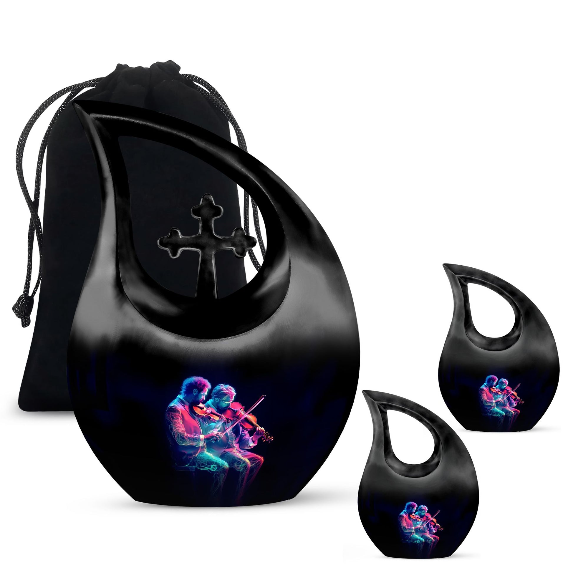 Music Urns For Ashes - Urn Keepsakes For Human Ashes