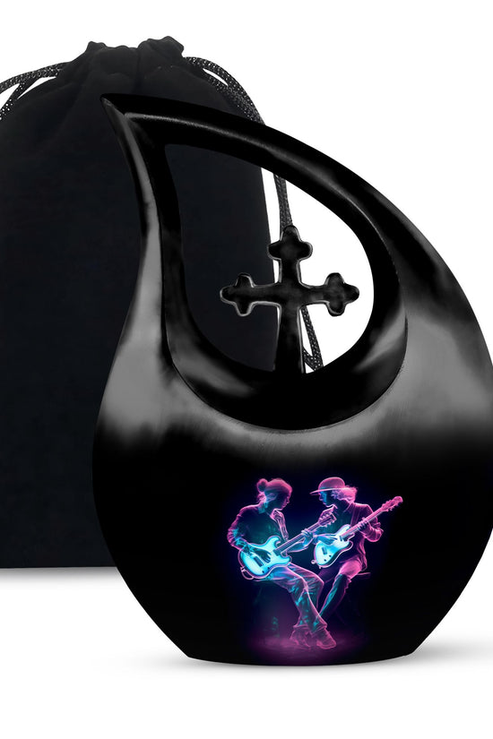 Music Urns For Ashes - Urn With Keepsake Combo