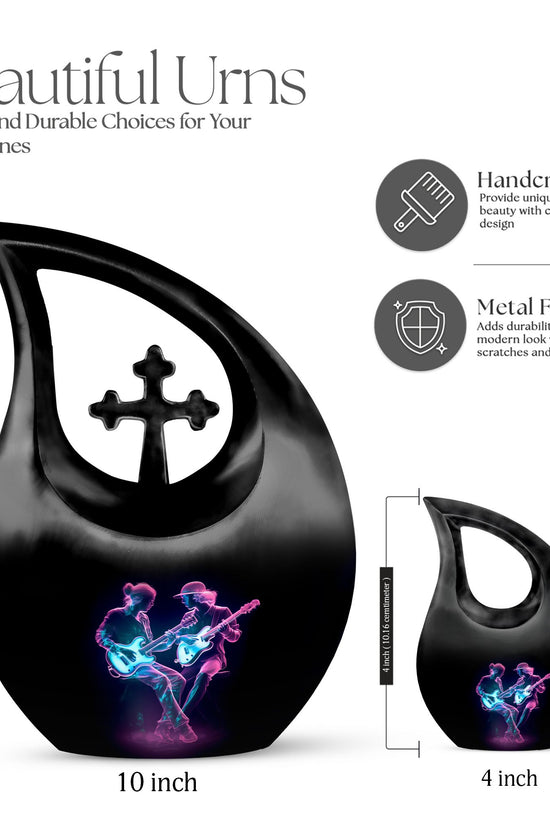 Music Urns For Ashes - Urn With Keepsake Combo