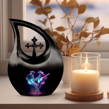 Music Urns For Ashes - Urn With Keepsake Combo