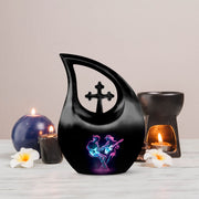 Music Urns For Ashes - Urn With Keepsake Combo
