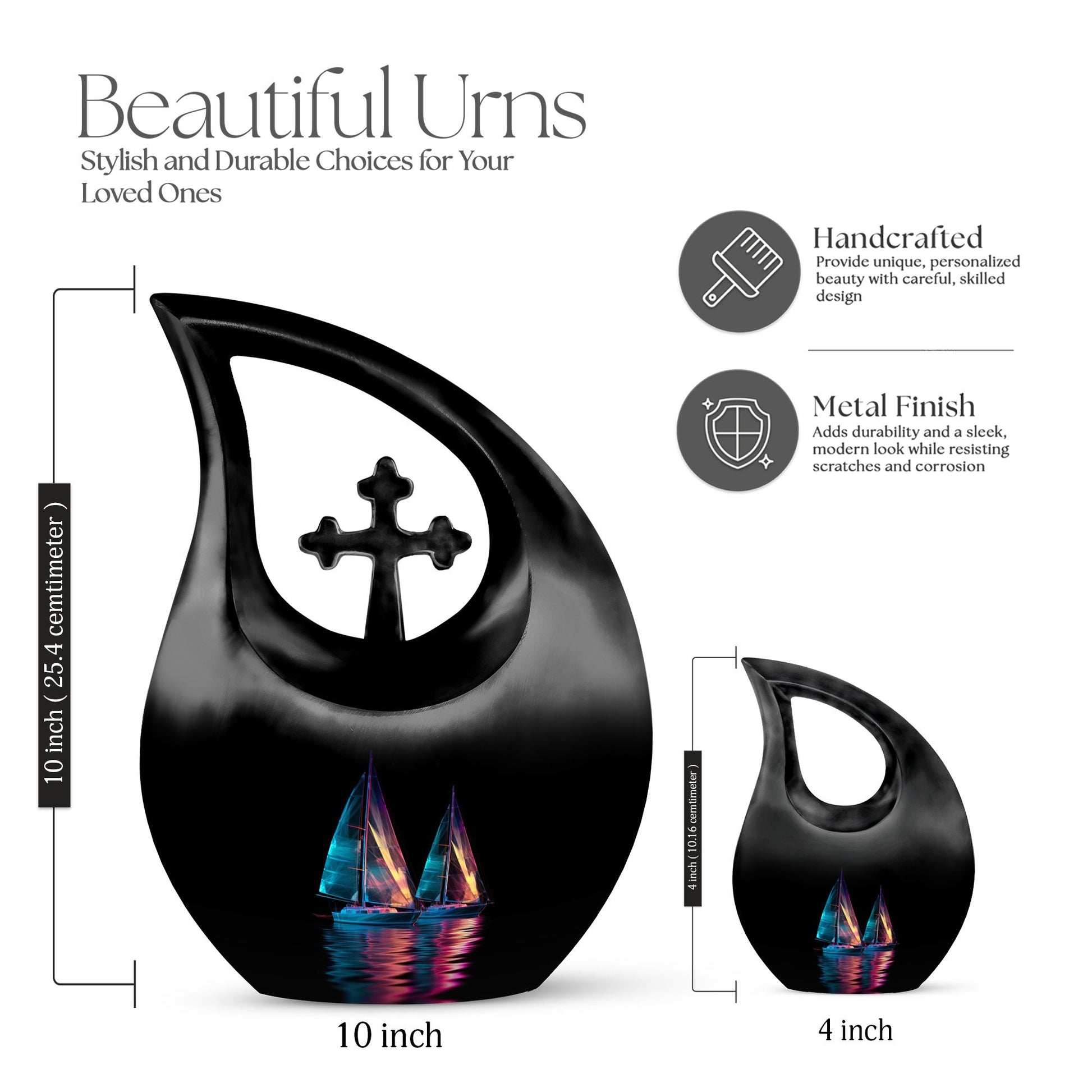 Boat Urns For Ashes - Urns For Ashes Keepsake