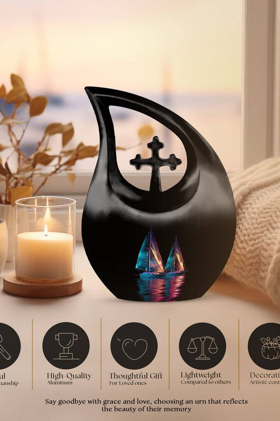 Boat Urns For Ashes - Urns For Ashes Keepsake