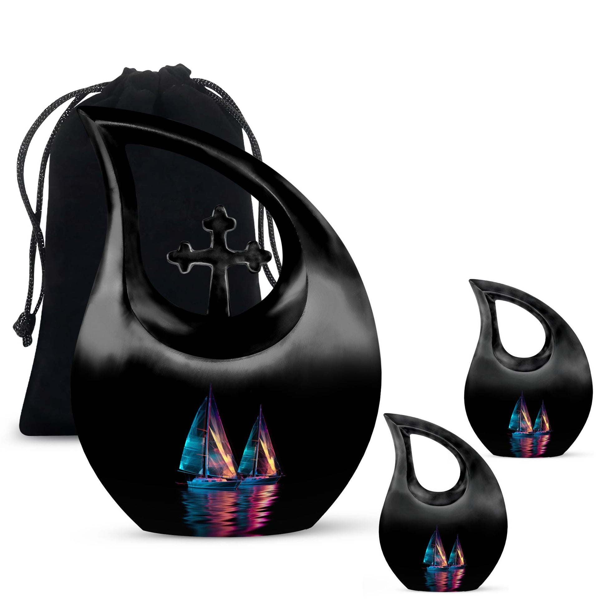 Boat Urns For Ashes - Urns For Ashes Keepsake
