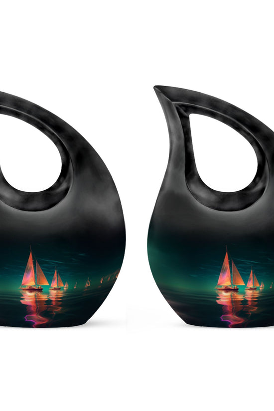 Boat Urns For Ashes - Human Ash Keepsake