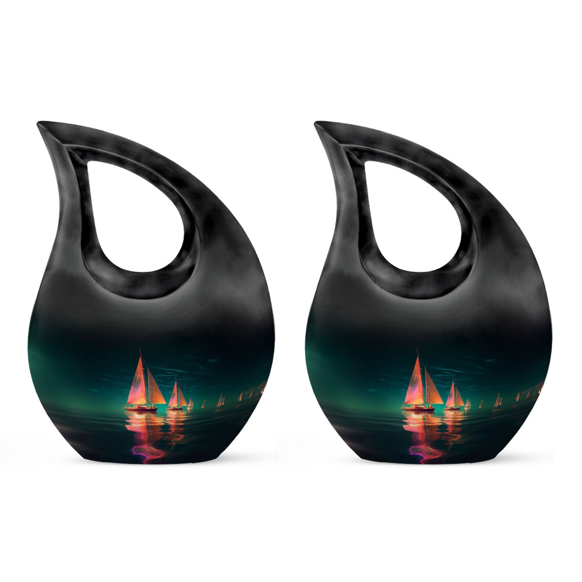 Boat Urns For Ashes - Human Ash Keepsake