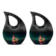 Boat Urns For Ashes - Human Ash Keepsake