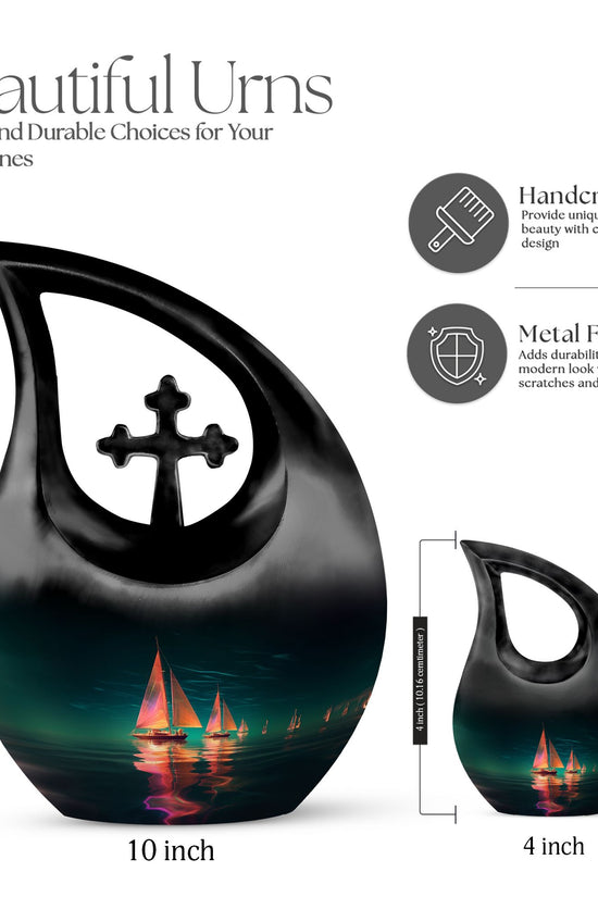 Boat Urns For Ashes - Human Ash Keepsake