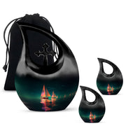 Boat Urns For Ashes - Human Ash Keepsake