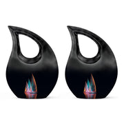 Boat Urns For Ashes - Keepsake Urn Set