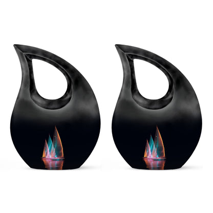 Boat Urns For Ashes - Keepsake Urn Set