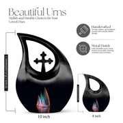 Boat Urns For Ashes - Keepsake Urn Combo