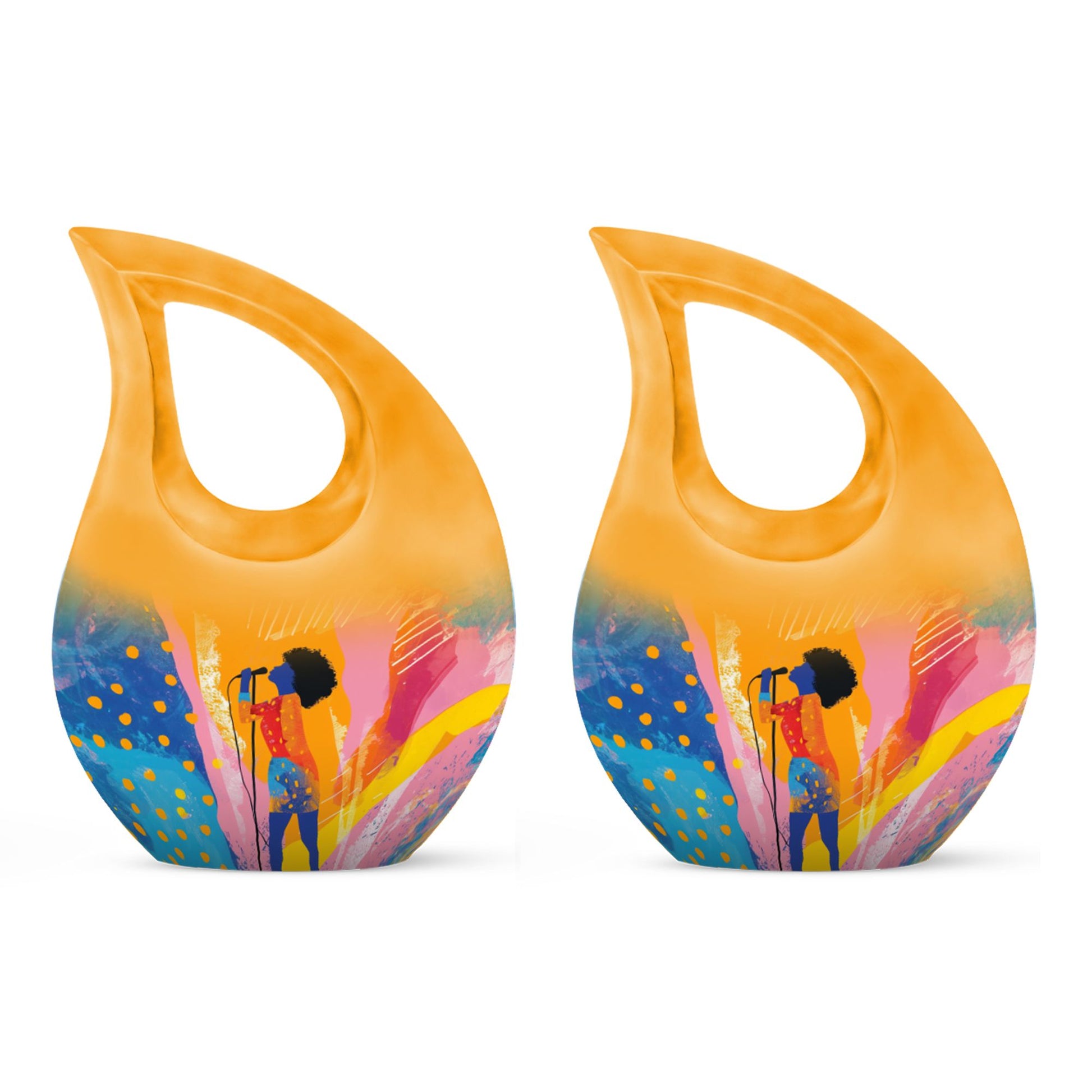 Music Urns For Ashes - Urn Ashes Keepsake