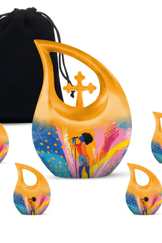 Music Urns For Ashes - Urn Ashes Keepsake