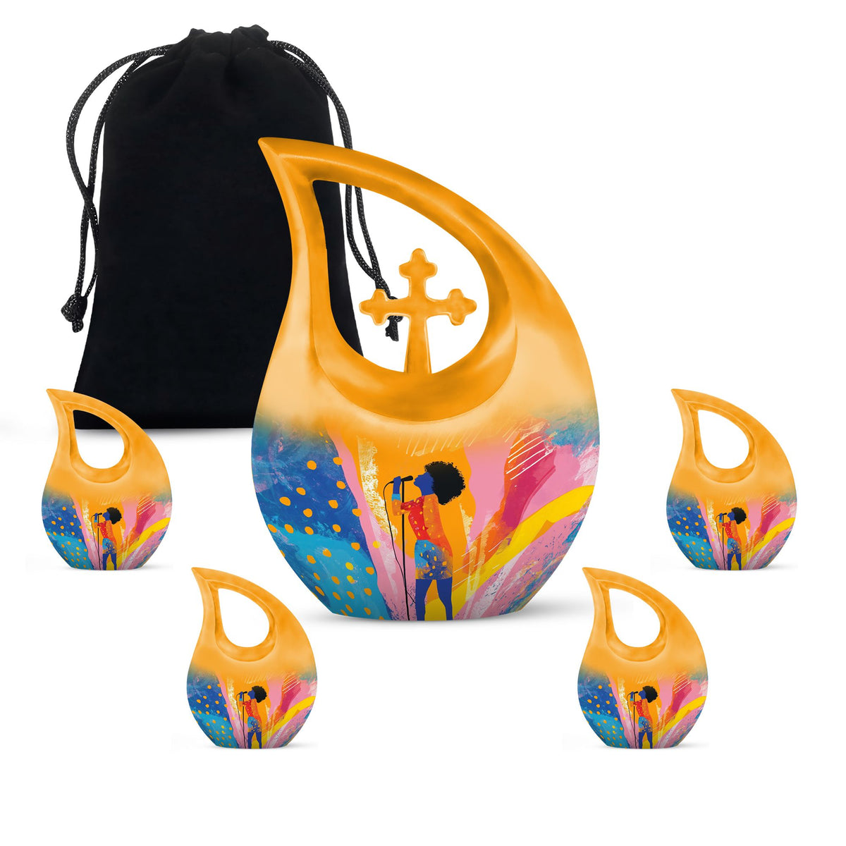 Music Urns For Ashes - Urn Ashes Keepsake