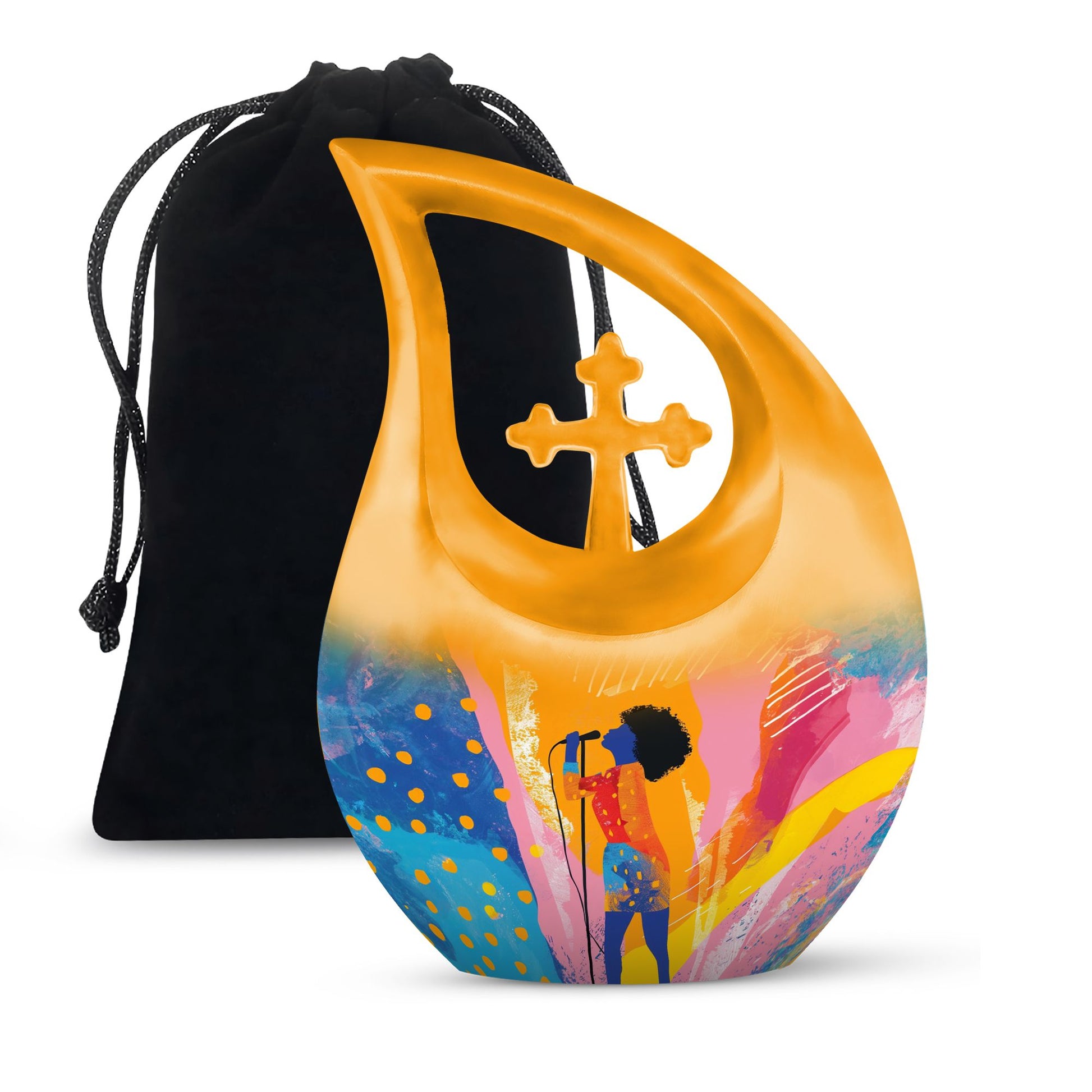 Music Urns For Ashes - Urn Ashes Keepsake