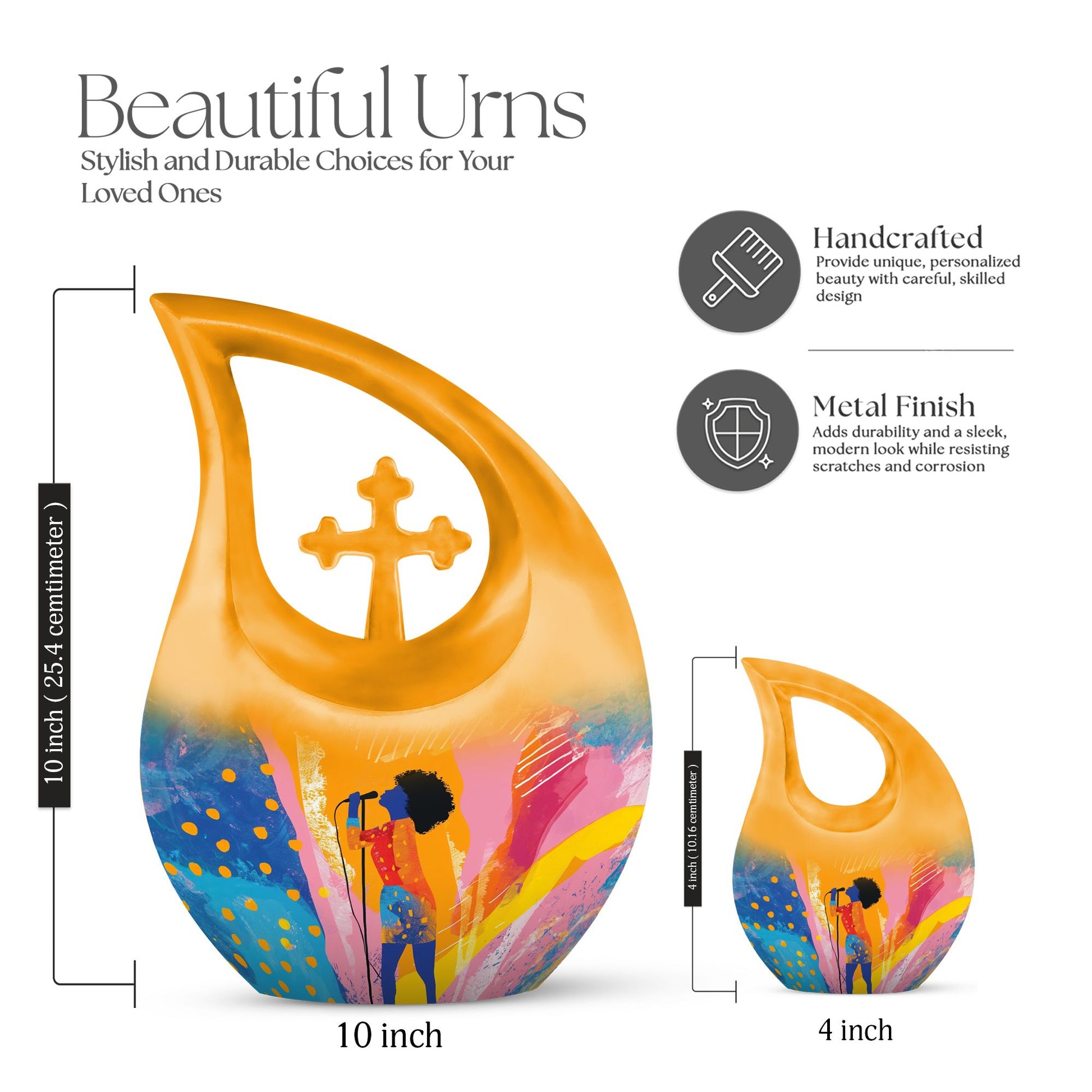 Music Urns For Ashes - Urn Ashes Keepsake