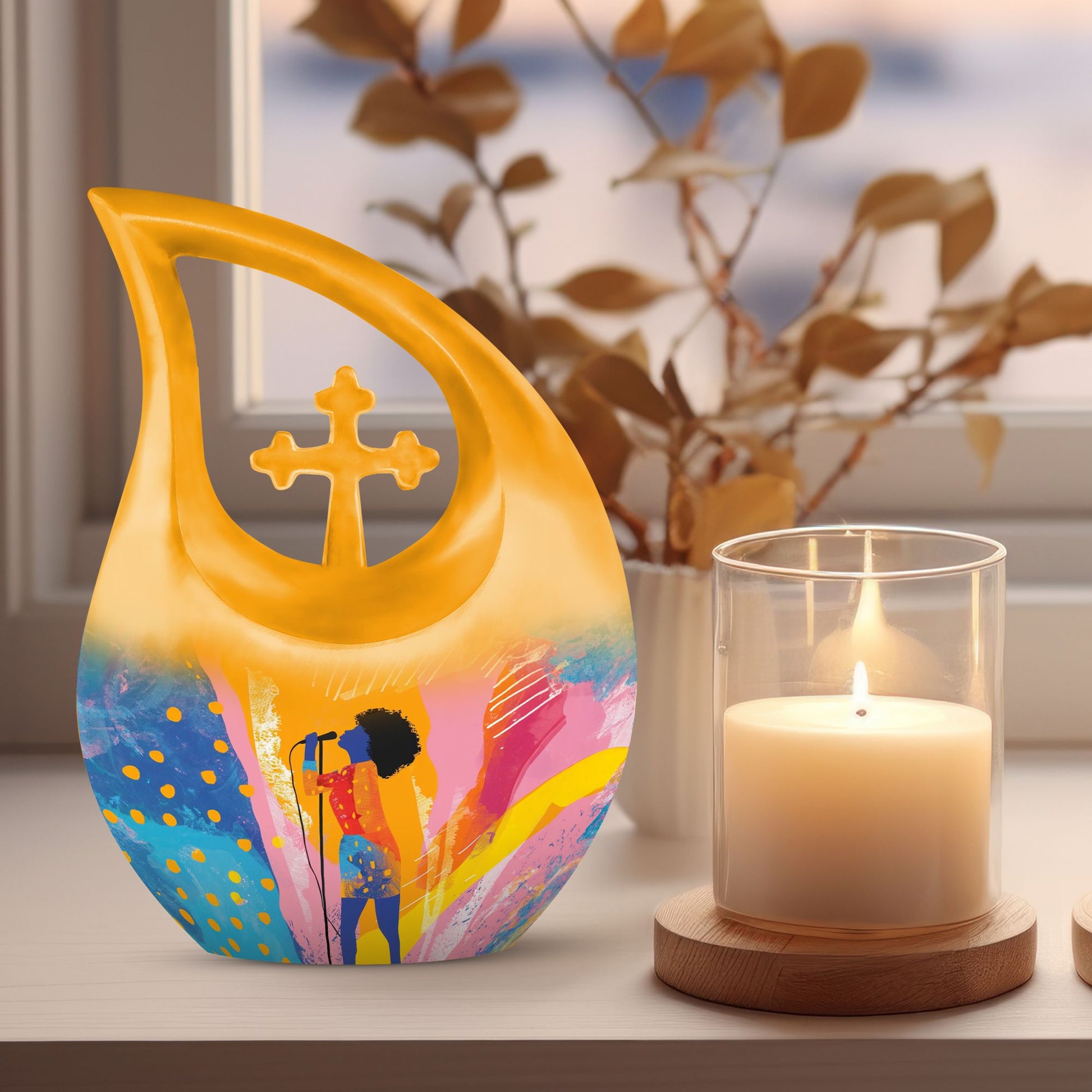 Music Urns For Ashes - Urn Ashes Keepsake