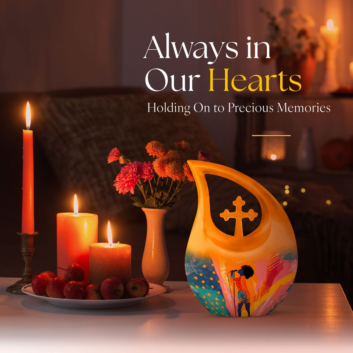 Music Urns For Ashes - Urn Ashes Keepsake