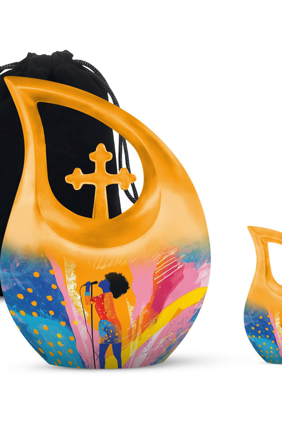 Music Urns For Ashes - Urn Ashes Keepsake