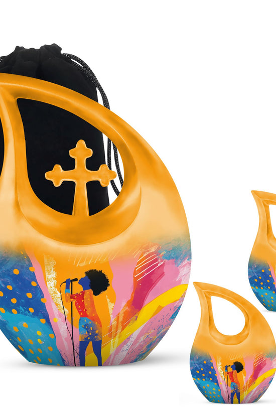 Music Urns For Ashes - Urn Ashes Keepsake