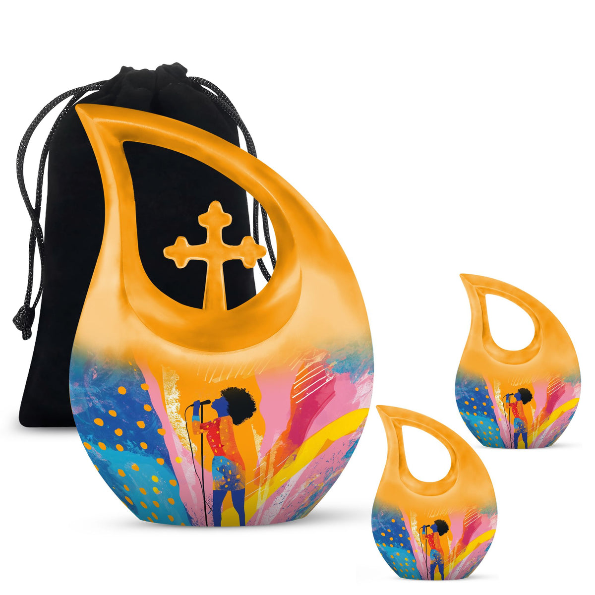 Music Urns For Ashes - Urn Ashes Keepsake